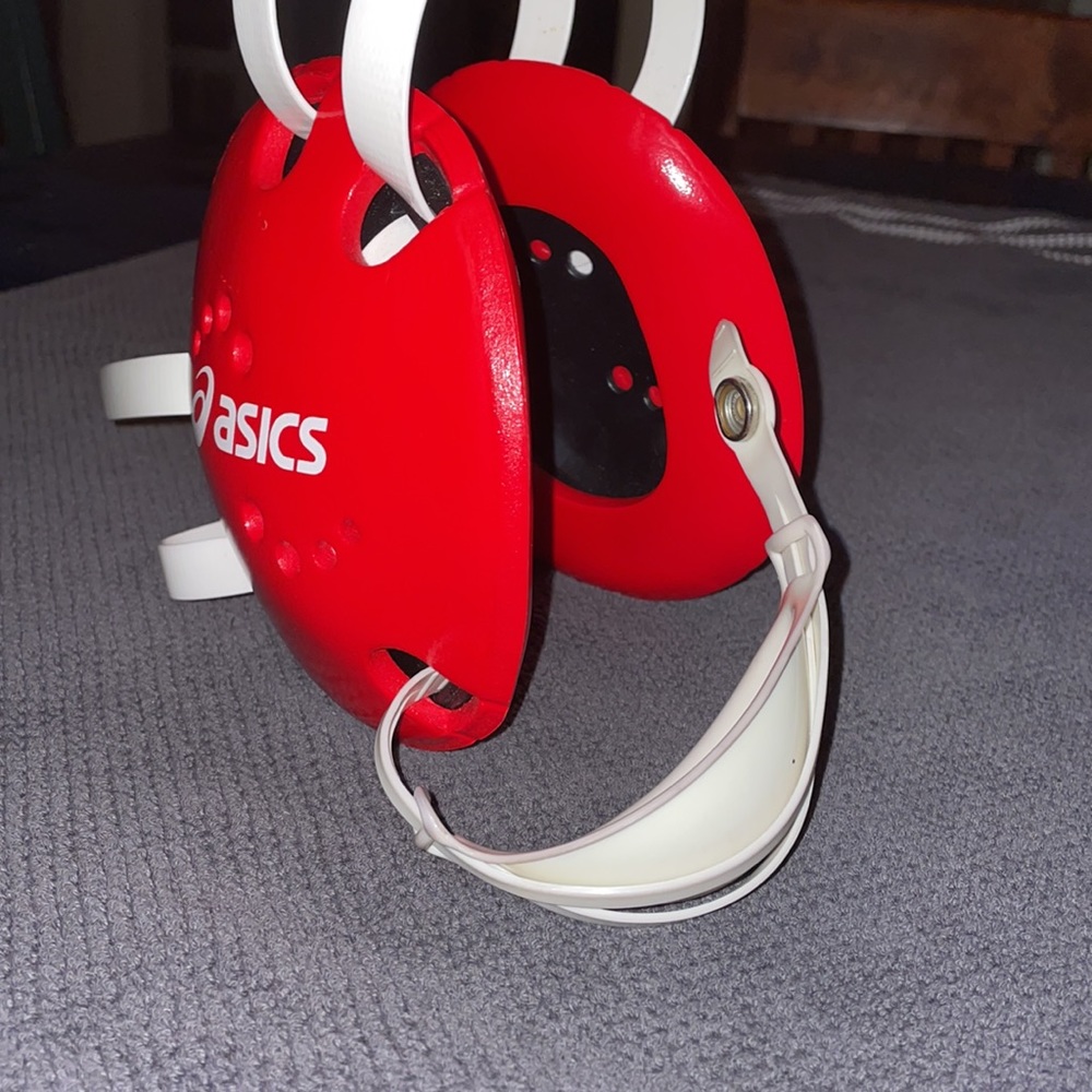 ASICS Wrestling Headgear - Picture 4 of 5